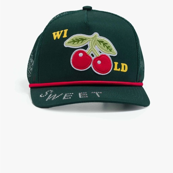 MOTHER Wild Sweet Cherry Hat - Picture 2 of 2
